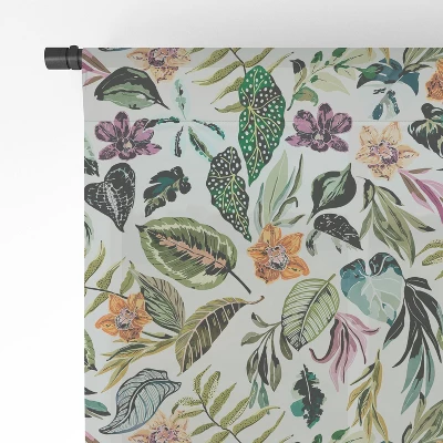 Marta Barragan Camarasa Wild Colorful Jungle FN5 Single Panel Sheer Window Curtain - Deny Designs 5 Marta Barragan Camarasa Wild Colorful Jungle FN5 Single Panel Sheer Window Curtain - Deny Designs - Image 3