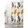 Fall Leaves Shower Curtain White - Deny Designs -Deny Designs Shop GUEST f58fd9eb ab44 4cff bede c4f54ced307a