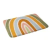 Lane And Lucia Late Summer Rainbow Bath Mat Orange - Deny Designs -Deny Designs Shop GUEST f7034306 7ada 4d32 868b e9f661974f46