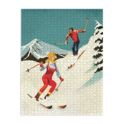 The Whiskey Ginger Retro Skiing Couple Jigsaw Puzzle - Deny Designs 7 The Whiskey Ginger Retro Skiing Couple Jigsaw Puzzle - Deny Designs -Deny Designs Shop GUEST f7b7eb04 7772 4c46 8c74 6b3907af09d6