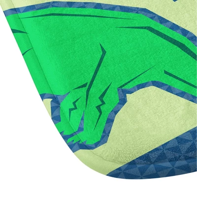 Deny Designs Kids' Chobopop 90s Dinosaur Pattern Memory Foam Machine Washable Bath Mat 4 Deny Designs Kids' Chobopop 90s Dinosaur Pattern Memory Foam Machine Washable Bath Mat - Image 2