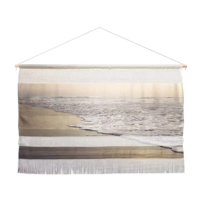 Bree Madden Fading Sea Fiber Wall Hanging Landscape Art - Deny Designs 4 Bree Madden Fading Sea Fiber Wall Hanging Landscape Art - Deny Designs - Image 2