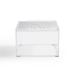 Orara Studio More Amor Quote Rose Gold 4" X 4" Acrylic Box - Deny Designs -Deny Designs Shop GUEST f8d5ca59 b558 4feb ba08 ee9f574fda52