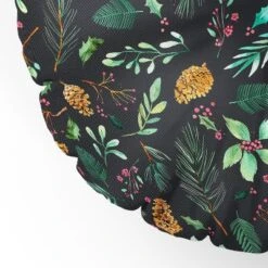 Ninola Design Christmas Botanical Charcoal Round Floor Pillow - Deny Designs -Deny Designs Shop GUEST f8e583fd 7ea1 496b 9914 ba3d6027b317