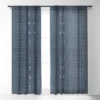 Mirimo Native Mudcloth Denim Single Panel Sheer Window Curtain - Deny Designs 2 Mirimo Native Mudcloth Denim Single Panel Sheer Window Curtain - Deny Designs -Deny Designs Shop GUEST f8e79175 bc1d 4976 bc16 74f3db55b6d6