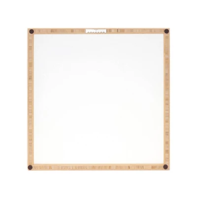 Oris Eddu Make Yourself A Priority Bamboo Framed Wall Canvas Cream - Deny Designs 5 Oris Eddu Make Yourself A Priority Bamboo Framed Wall Canvas Cream - Deny Designs - Image 3