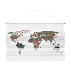 Bianca Green Louis Armstrong Told Us So Wall Hanging Landscape Tapestries Green - Deny Designs -Deny Designs Shop GUEST f97655de 5b6d 464e 83fe 5fa4033a017d