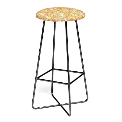 Sundry Society Floral Pattern Barstool - Deny Designs 4 Sundry Society Floral Pattern Barstool - Deny Designs - Image 2