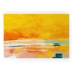 Lunetricotee Sunny Landscape Looped Vinyl Welcome Mat - Society6 -Deny Designs Shop GUEST f9c30e53 036e 4dcf 9c76 7dde1af0c878