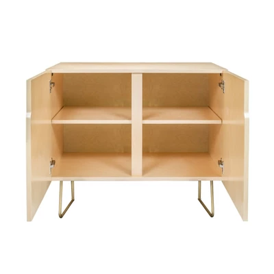 Sunshinecanteen Sahara Credenza Pink - Deny Designs 5 Sunshinecanteen Sahara Credenza Pink - Deny Designs - Image 3