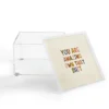 You Are Amazing Own That 4" X 4" Acrylic Box - Deny Designs -Deny Designs Shop GUEST fa195b40 1bbc 4760 9b2d b59f6cfdf25c