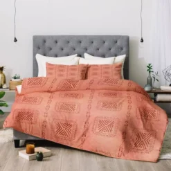 Deny Designs Schatzi Brown Mudcloth Comforter Set Terracotta -Deny Designs Shop GUEST fa51700e b9d0 4017 bcac bb071bde0680