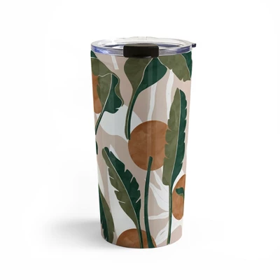 Marta Barragan Camarasa Simple Tropical Nature T Travel Mug 20 Oz Stainless Steel Travel Mug - Deny Designs 6 Marta Barragan Camarasa Simple Tropical Nature T Travel Mug 20 Oz Stainless Steel Travel Mug - Deny Designs - Image 4