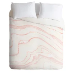 Deny Designs Rebecca Allen Blush Marble Duvet Cover Pink -Deny Designs Shop GUEST faf8d1ac 980e 4abd bf99 f900bbcfc9d6