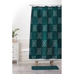 Little Arrow Design Memory Foam Bath Mat Dark Green - Deny Designs -Deny Designs Shop GUEST fb5c09c7 c7f7 4603 847f 869e7d53cbac