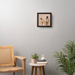 Nawaalillustrations Sunday Morning Minimal Framed Wall Art Black - Deny Designs -Deny Designs Shop GUEST fbfdf750 e09f 4605 9cac 3487de81ac3a