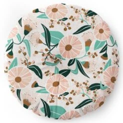 Heather Dutton Madelyn Round Floor Pillow - Deny Designs