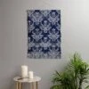 Marta Barragan Camarasa Pattern Indigo Wall Hanging Portrait Blue - Deny Designs 2 Marta Barragan Camarasa Pattern Indigo Wall Hanging Portrait Blue - Deny Designs -Deny Designs Shop GUEST fc8940f3 0143 4d18 9827 989e1ce5db81