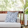 20"x20" Deny Designs Evanjelina & Co Chinoiserie Outdoor Throw Pillow Blue: UV Protected, Mildew Resistant -Deny Designs Shop GUEST fce03412 e969 4bb8 bd8c f7ab2d4c24bb