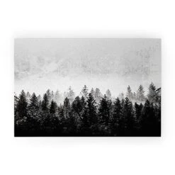 Mareike Boehmer Woods Looped Vinyl Welcome Mat - Society6 -Deny Designs Shop GUEST fd48dd86 f789 4d1f 852c 5be403832422