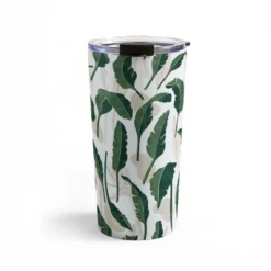 Marta Barragan Camarasa Simple Tropical Nature G Travel Mug 20 Oz Stainless Steel Travel Mug - Deny Designs -Deny Designs Shop GUEST fd4e6692 b8e0 413b 8602 d1540e249da8
