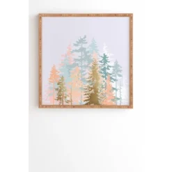 Iveta Abolina Blush Forest Bamboo Framed Wall Art - Deny Designs -Deny Designs Shop GUEST fd6b39c6 e4c7 4144 99ad 6ce67cb8d42e