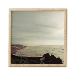 Chelsea Victoria A Day At The Beach Bamboo Framed Wall Art - Deny Designs -Deny Designs Shop GUEST fdc7f4d9 63d8 4da3 a6ad 0564ebdce09f