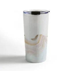 Marta Barragan Camarasa Marbling Mountains 20 Oz Stainless Steel Travel Mug - Deny Designs -Deny Designs Shop GUEST fdd0368a ee8c 412c a2aa 58c8a79ddab4