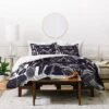 CayenaBlanca Duo Tone Duvet Set Black - Deny Designs -Deny Designs Shop GUEST fe2baaf7 728f 41f6 9168 6817ce5ad128