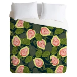 83 Oranges Guava Fruit Duvet Set - Deny Designs -Deny Designs Shop GUEST fe6fff30 a5f8 4b8d b080 004be6f7d159