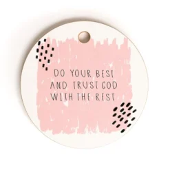 Allyson Johnson Do Your Best And Trust God Cutting Board - Deny Designs -Deny Designs Shop GUEST fee3df74 392b 4f2a 829e 1f27c113c35b