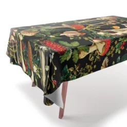 Burcu Korkmazyurek Mushroom Paradise Tablecloth - Deny Designs -Deny Designs Shop GUEST fef3805b 4688 4062 8985 9eb17924674a