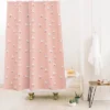 Little Arrow Sandpipers Shower Curtain Pink - Deny Designs -Deny Designs Shop GUEST ff9cf7fd 291c 425c aed2 a62c7165473c