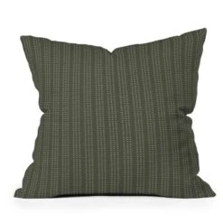 16"x16" Deny Designs Little Arrow Design Co Vert Triple Dash Olive Square Outdoor Throw Pillow Green 9 16"x16" Deny Designs Little Arrow Design Co Vert Triple Dash Olive Square Outdoor Throw Pillow Green -Deny Designs Shop GUEST ffdc6489 0159 4297 a6dc 54e5a219eb2e 1