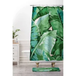 Gale Switzer Banana Leaf Grandeur Bath Mat Green - Deny Designs -Deny Designs Shop GUEST fff58501 3b0b 4b7f 8a36 7710f95f700f